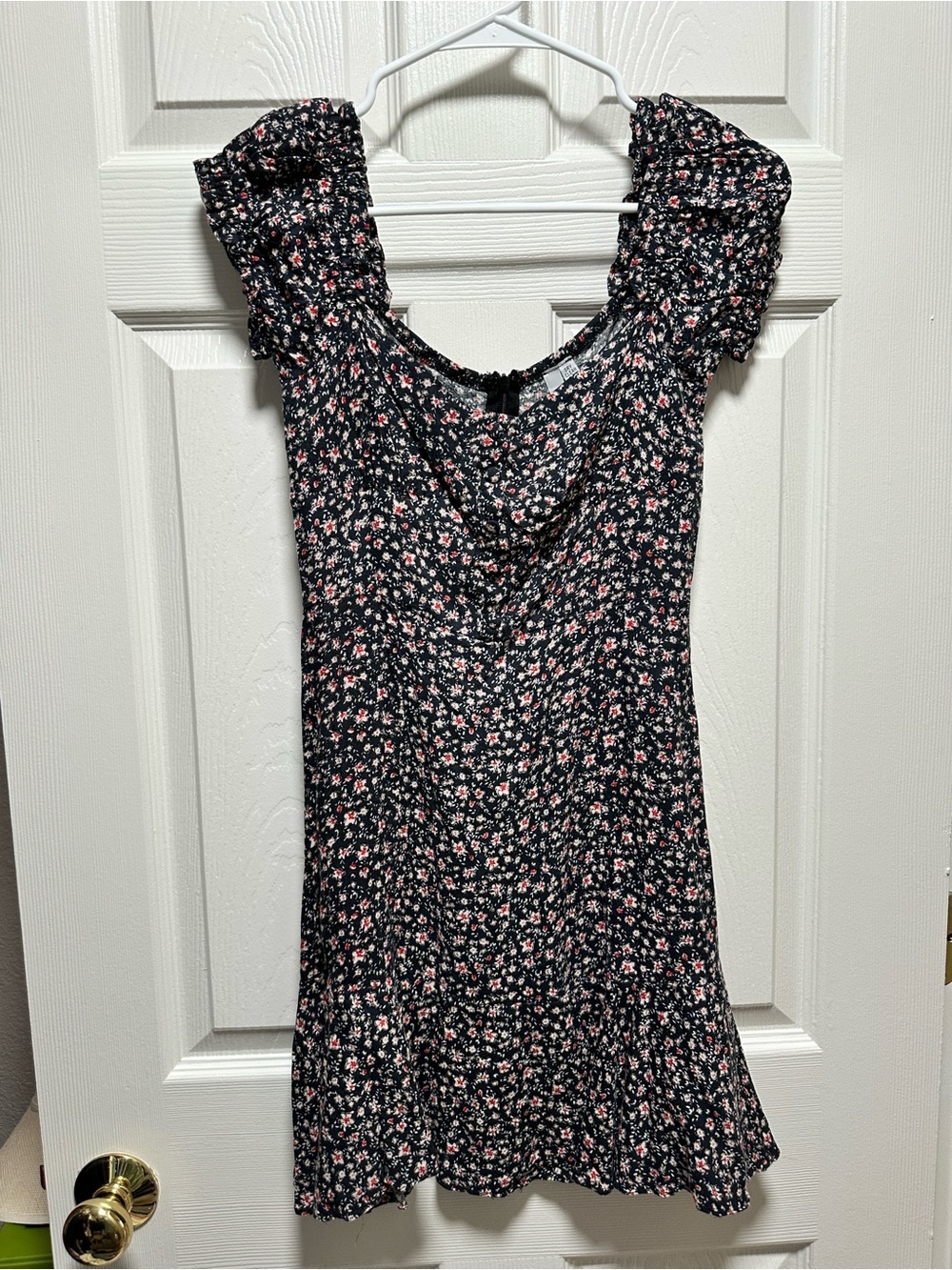 Daisies Floral Mini Dress